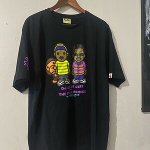 Bape x Fresh Prince Of Bel Air Tee
